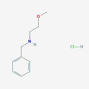 Benzyl(2-methoxyethyl)amine hydrochloride