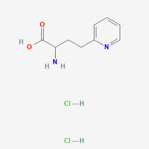 2-Amino-4-(2-pyridinyl)butanoic acid dihydrochloride