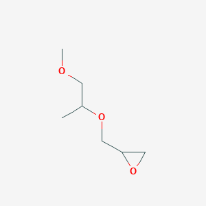 2-{[(1-Methoxypropan-2-yl)oxy]methyl}oxirane