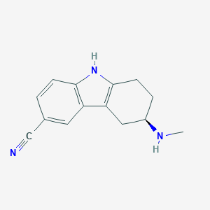 B029513 3R-6-Cyano-3-N-methylamino-1,2,3,4-tetrahydrocarbazole CAS No. 247939-84-0