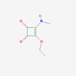 1-(Methylamino)-2-ethoxycyclobutene-3,4-dione