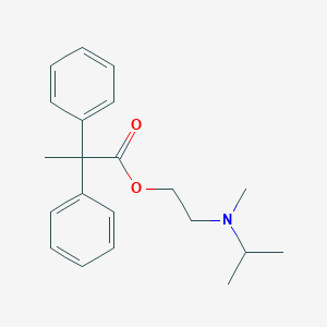 2-[Methyl(propan-2-yl)amino]ethyl 2,2-diphenylpropanoate