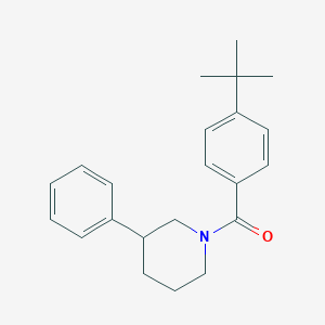 1-(4-Tert-butylbenzoyl)-3-phenylpiperidine