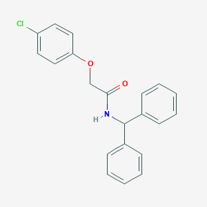 N-benzhydryl-2-(4-chlorophenoxy)acetamide