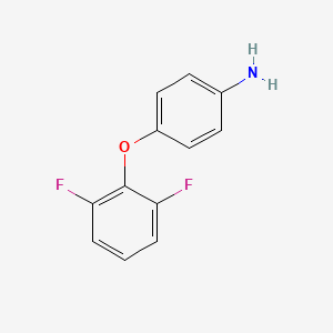 4-(2,6-Difluorophenoxy)aniline