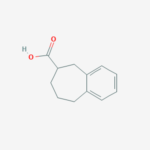 6,7,8,9-tetrahydro-5H-benzo[7]annulene-6-carboxylic acid