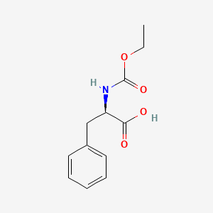 (2R)-2-[(ethoxycarbonyl)amino]-3-phenylpropanoic acid