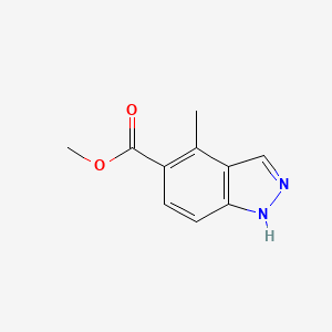 Methyl 4-methyl-1H-indazole-5-carboxylate