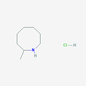 molecular formula C8H18ClN B2951554 2-Methylazocane;hydrochloride CAS No. 121599-73-3