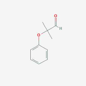 2-Methyl-2-phenoxypropanal