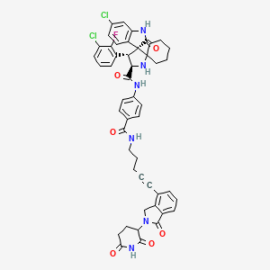 molecular formula C48H43Cl2FN6O6 B2951637 MD-224 