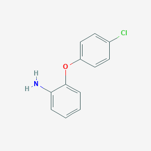 molecular formula C12H10ClNO B029517 2-(4-氯苯氧基)苯胺 CAS No. 2770-11-8