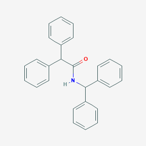 molecular formula C27H23NO B295186 N-benzhydryl-2,2-diphenylacetamide 