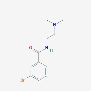 3-bromo-N-[2-(diethylamino)ethyl]benzamide