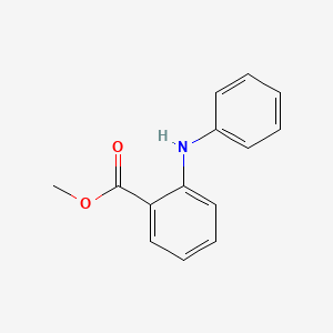 molecular formula C14H13NO2 B2951894 2-Anilinobenzoic acid methyl ester CAS No. 35708-19-1