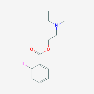 molecular formula C13H18INO2 B295191 2-(Diethylamino)ethyl 2-iodobenzoate 