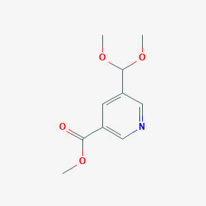 Methyl 5-(dimethoxymethyl)pyridine-3-carboxylate