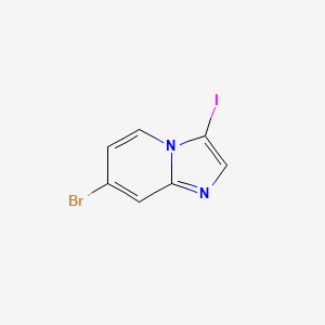 7-Bromo-3-iodoimidazo[1,2-a]pyridine