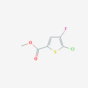 Methyl 5-chloro-4-fluorothiophene-2-carboxylate