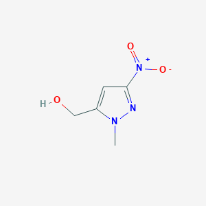 (1-methyl-3-nitro-1H-pyrazol-5-yl)methanol