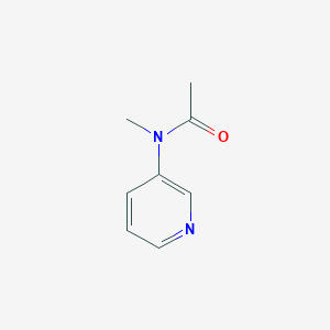 molecular formula C8H10N2O B2952093 N-methyl-N-(pyridin-3-yl)acetamide CAS No. 55899-01-9