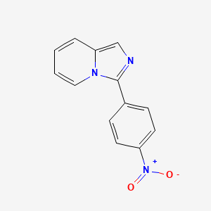 3-(4-Nitrophenyl)imidazo[1,5-a]pyridine