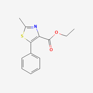 Ethyl 2-methyl-5-phenyl-1,3-thiazole-4-carboxylate