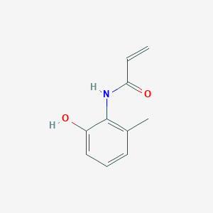 molecular formula C10H11NO2 B2952120 N-(2-hydroxy-6-methylphenyl)prop-2-enamide CAS No. 2270918-41-5
