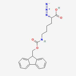 (s)-2-Azido-6-(fmoc-amino)caproic acid