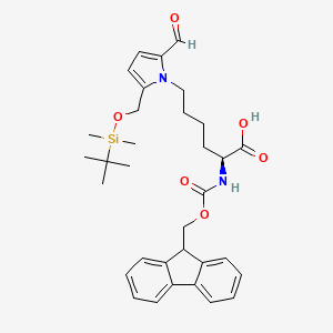 Fmoc-L-Pyrraline(TBS)-OH