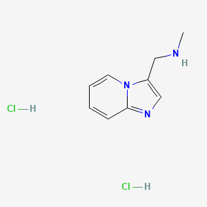 Imidazo[1,2-a]pyridin-3-ylmethyl-methyl-amine dihydrochloride