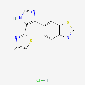 TP-0427736 hydrochloride