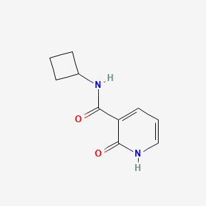 N-cyclobutyl-2-oxo-1,2-dihydropyridine-3-carboxamide