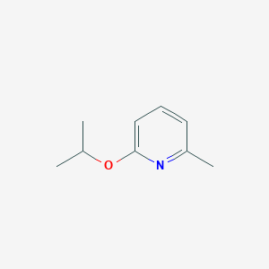 molecular formula C9H13NO B2952347 2-Isopropoxy-6-methylpyridine CAS No. 1395039-68-5