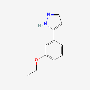 3-(3-EThoxyphenyl)-1H-pyrazole