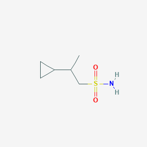 2-Cyclopropylpropane-1-sulfonamide
