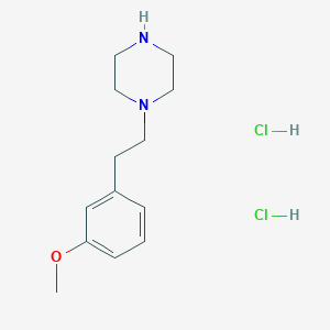1-(3-Methoxyphenethyl)piperazine dihydrochloride