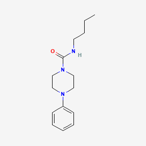 N-butyl-4-phenylpiperazine-1-carboxamide