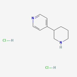 4-(Piperidin-3-yl)pyridine dihydrochloride