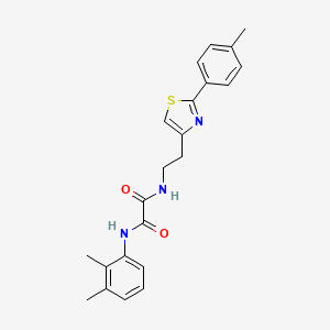 N1-(2,3-dimethylphenyl)-N2-(2-(2-(p-tolyl)thiazol-4-yl)ethyl)oxalamide