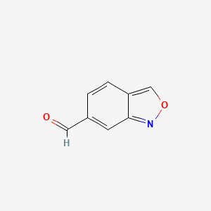 2,1-Benzoxazole-6-carbaldehyde