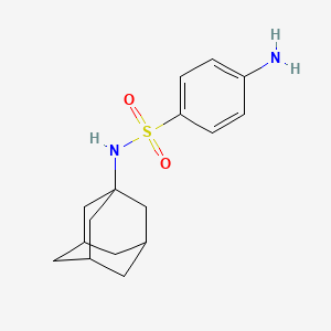 N-1-adamantyl-4-aminobenzenesulfonamide