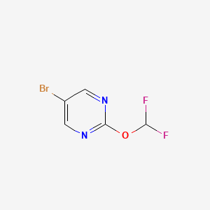 5-Bromo-2-(difluoromethoxy)pyrimidine