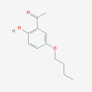 molecular formula C12H16O3 B2952866 1-(5-Butoxy-2-hydroxyphenyl)ethanone CAS No. 152810-06-5