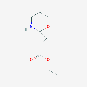 Ethyl 5-oxa-9-azaspiro[3.5]nonane-2-carboxylate