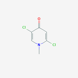 molecular formula C6H5Cl2NO B2952982 2,5-Dichloro-1-methylpyridin-4(1H)-one CAS No. 1449008-17-6