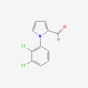 1-(2,3-dichlorophenyl)-1H-pyrrole-2-carbaldehyde