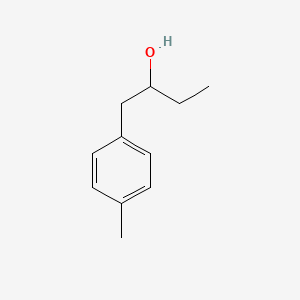 molecular formula C11H16O B2953060 1-(4-Methylphenyl)butan-2-ol CAS No. 110661-89-7