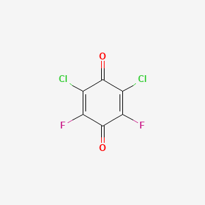 2,6-Dichloro-3,5-difluorocyclohexa-2,5-diene-1,4-dione