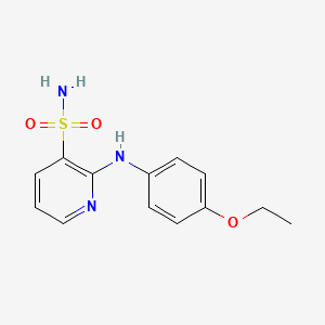 2-[(4-Ethoxyphenyl)amino]pyridine-3-sulfonamide